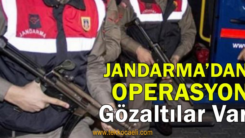 Kocaeli’de DEAŞ Operasyonu; Gözaltılar Var