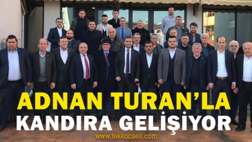 Kandıra’nın Başkanı Muhtarları Dinledi