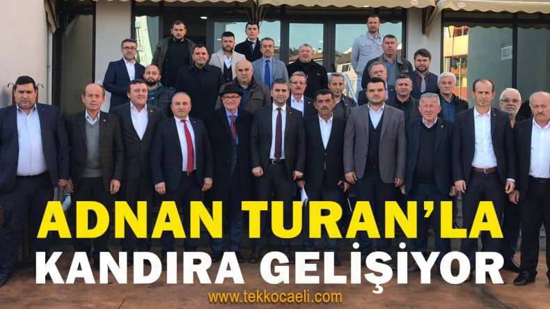 Kandıra’nın Başkanı Muhtarları Dinledi