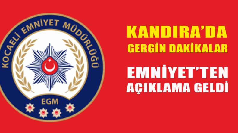 Emniyet’ten İşyerine Baskın Olayına İlişkin Açıklama