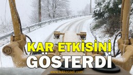 Kar Timleri Karla Mücadele Ediyor