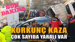 Yine Santral Yokuşu Yine Kaza; Yaralılar Var