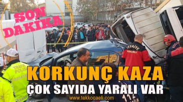 Yine Santral Yokuşu Yine Kaza; Yaralılar Var