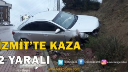 İzmit Gündoğdu’da Kaza