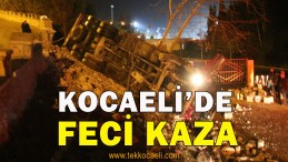 Kamyon Şarampole Yuvarlandı