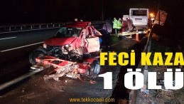 TIR’ın Çarptığı Şahıs Olay Yerinde Can Verdi