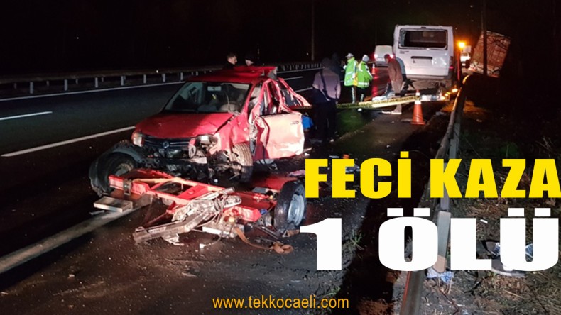 TIR’ın Çarptığı Şahıs Olay Yerinde Can Verdi