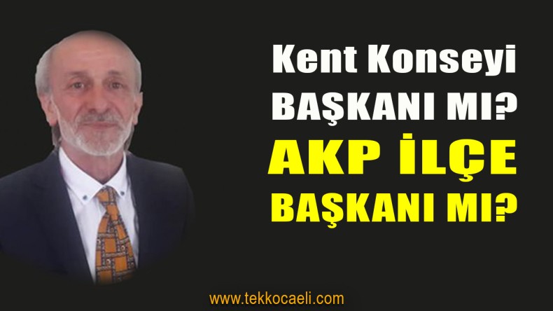 Körfez Kent Konseyi Başkanı’na Tepki Var