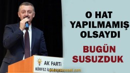Büyükakın, Ak Parti Körfez İlçe Danışmada Konuştu