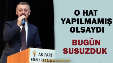 Büyükakın, Ak Parti Körfez İlçe Danışmada Konuştu