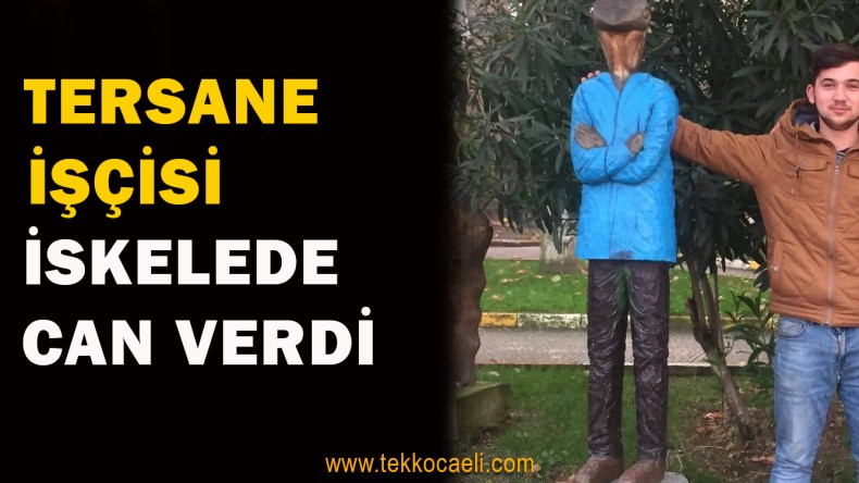 26 Yaşındaki Genç İskele’de Can Verdi