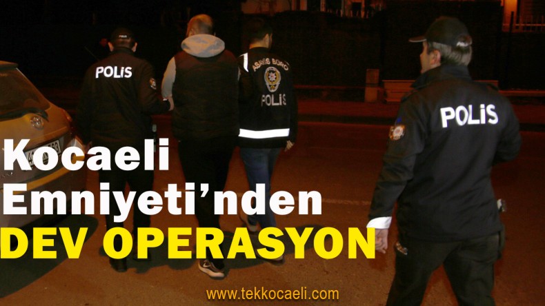 Aranan 29 Şahıs Yakalandı