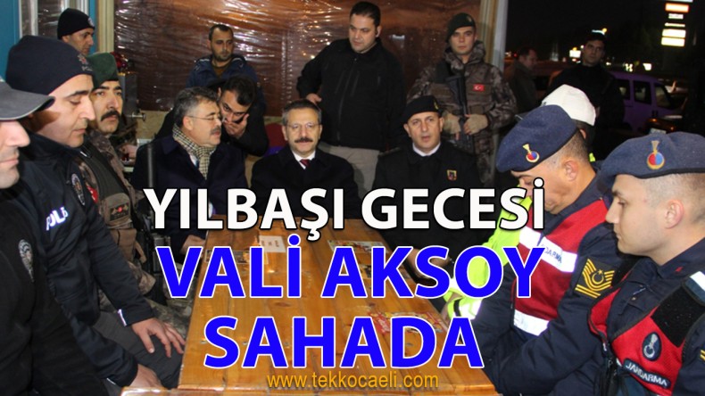 Kocaeli’de Geniş Çaplı Güvenlik Önlemleri Alındı