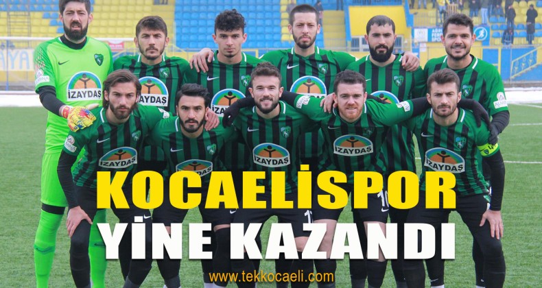 Kocaelispor Deplasmanda Güldü: 0-1