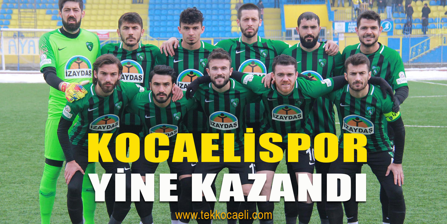 Kocaelispor Deplasmanda Güldü: 0-1