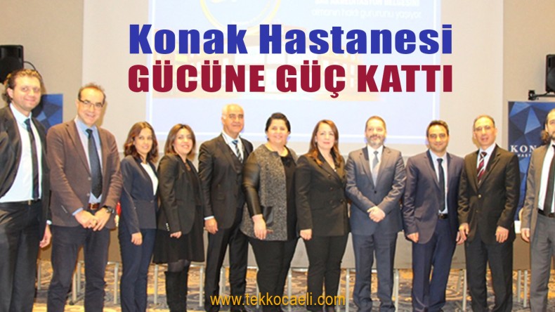 Konak Hastanesi 7 Önemli Hekimi Daha Kadrosuna Kattı