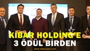 Kibar Holding’e Ödül