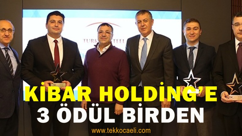 Kibar Holding’e Ödül