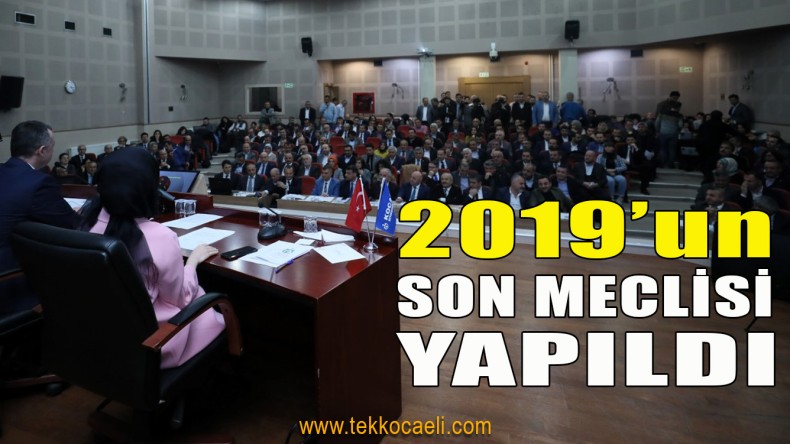 İşte Kocaeli Büyükşehir Meclisinde Alınan Kararlar