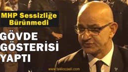 MHP Kocaeli’de Sahaya İndi