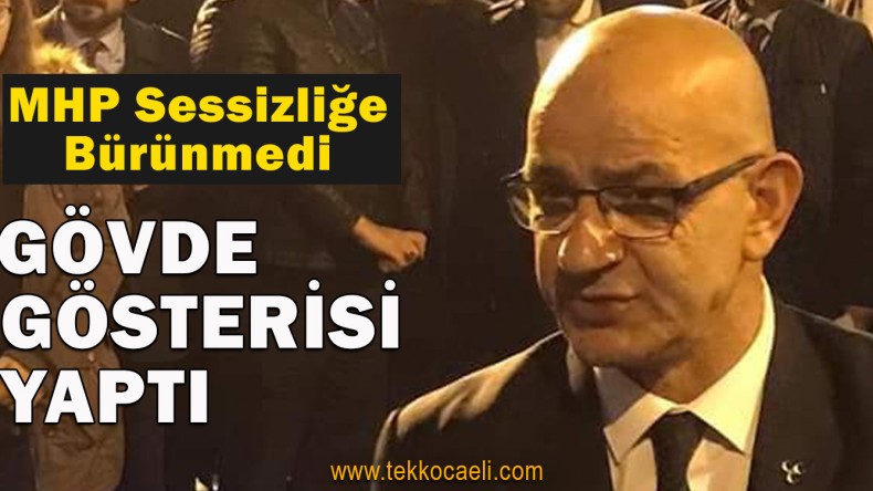 MHP Kocaeli’de Sahaya İndi