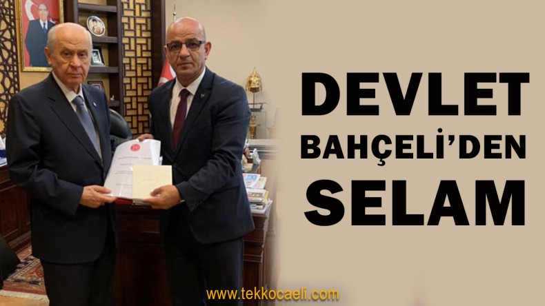Aydın Ünlü Devlet Bahçeli’ye Gitti