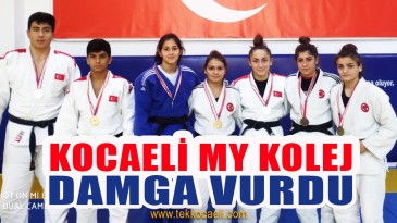 Kocaeli MY KOLEJ Öğrencilerinden Büyük Başarı