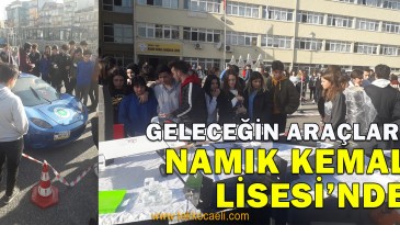 Geleceğin Araçları Sergisi Büyüledi