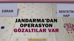 Şüpheli Araçtan Uyuşturucu Çıktı