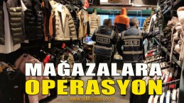 Markalı Ürünlerin Taklitlerini Satmışlar!
