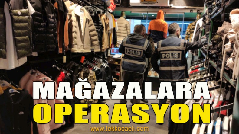 Markalı Ürünlerin Taklitlerini Satmışlar!