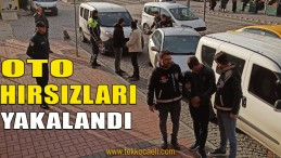 Emniyet’ten Oto Hırsızlarına Operasyon