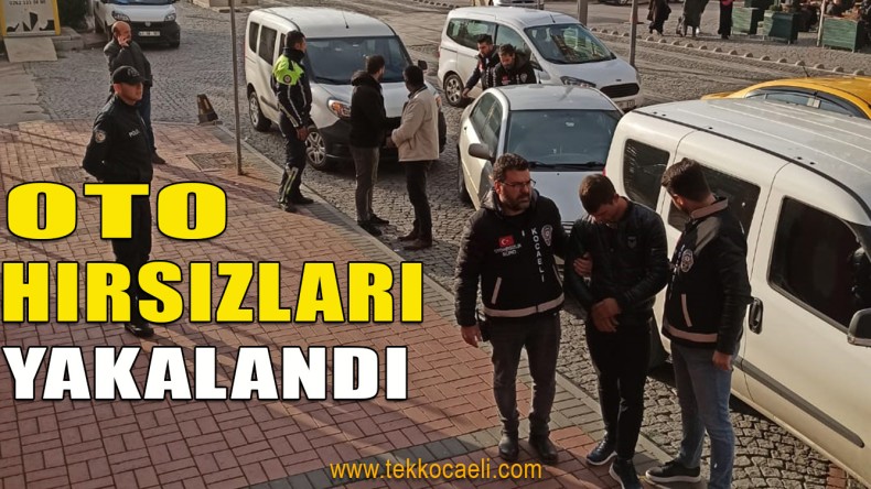 Emniyet’ten Oto Hırsızlarına Operasyon