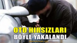 Otomobil Soyguncuları Yakalandı
