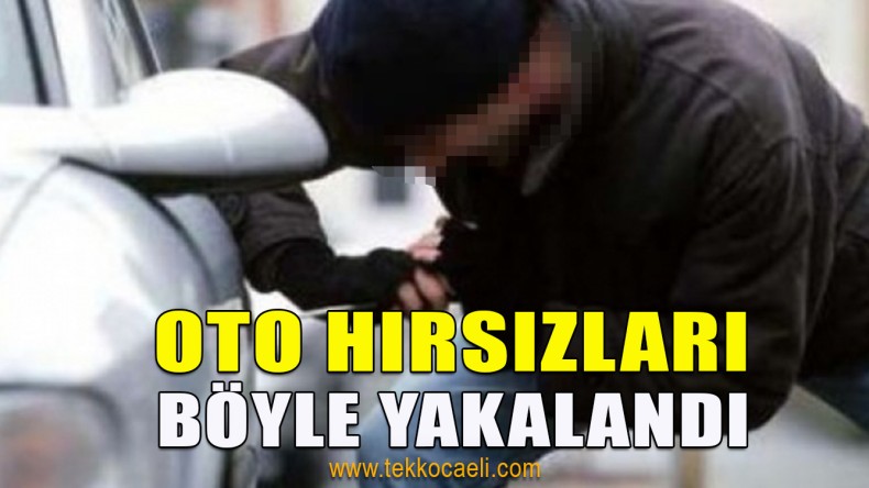 Otomobil Soyguncuları Yakalandı