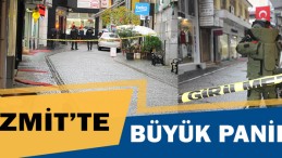 İzmit’te Şüpheli Bavul Panik Yarattı
