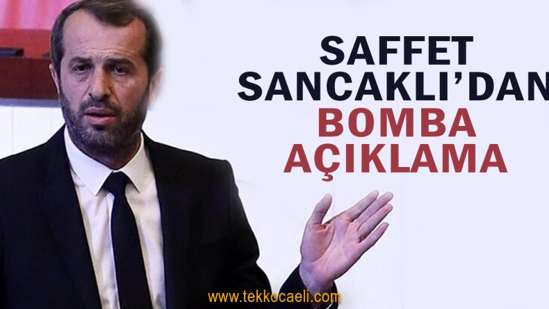 Kimse Beklemiyordu; Saffet Sancaklı Konuştu