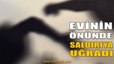 3 Kişilik Grup Sopalarla Saldırdı