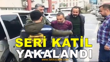 Cezaevi Firarisi Seri Katil Yakalandı