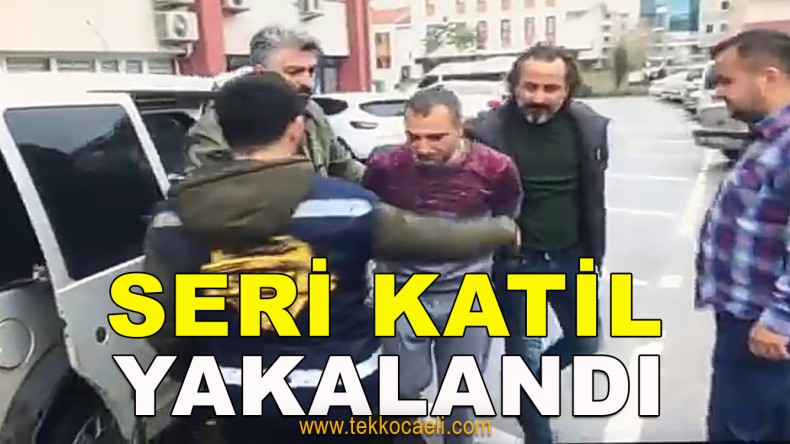 Cezaevi Firarisi Seri Katil Yakalandı