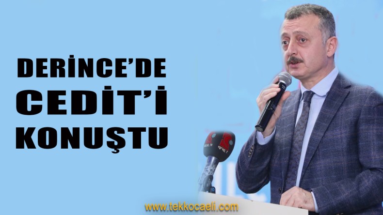 Büyükkakın’dan, Derince’de Önemli Açıklamalar