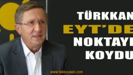 EYT; ‘Gasp Edilen Hakların İadesidir’ NOKTA!