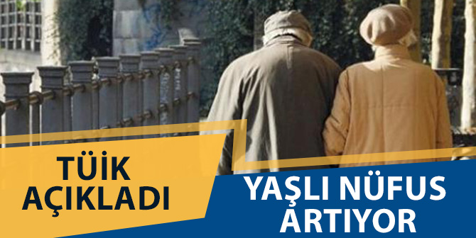 Kocaeli’de Yaşlı Nüfus Artıyor