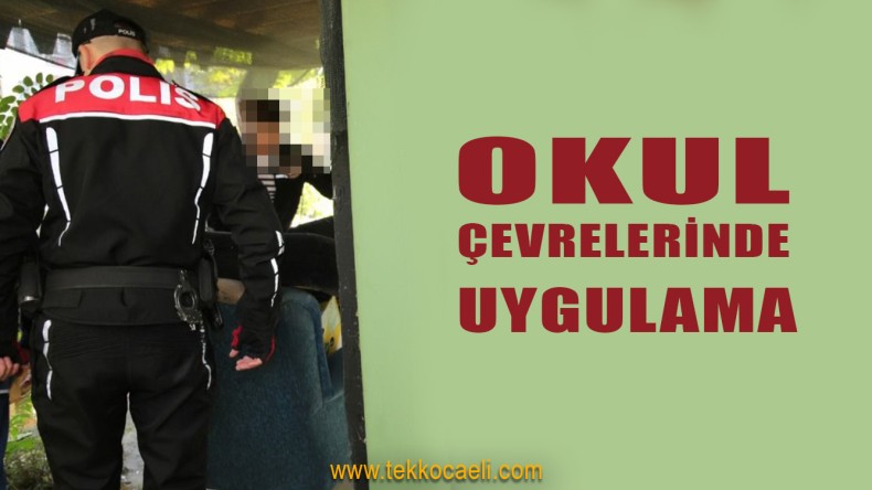 Emniyet Okul Çevrelerinde Göz Açtırmıyor