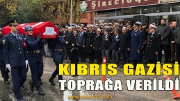 Kıbrıs Gazisi Kefarettin Yaman Toprağa Verildi