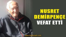 Nusret Demirpençe vefat Etti