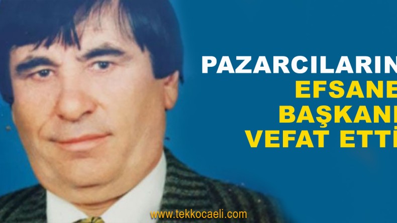 Halit Kopya Vefat Etti