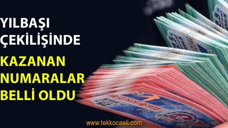 Yılbaşı Çekilişinde Kazanan Numaralar Belli Oldu