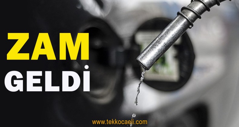 Benzin ve Motorine Zam