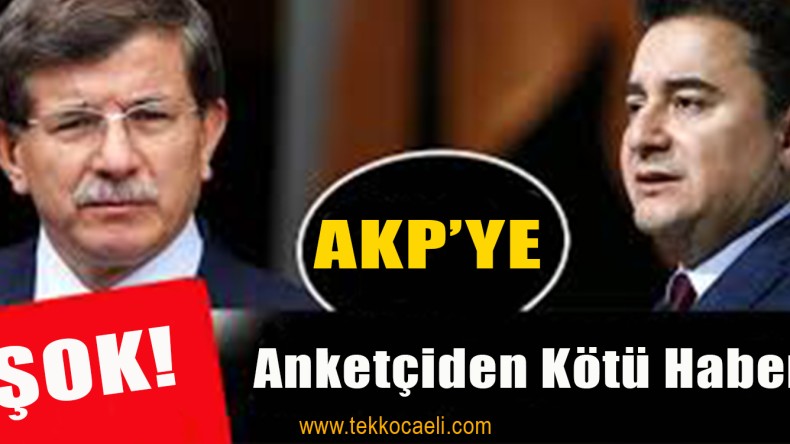 Ünlü Anketçiden AKP’ye Kötü Haber